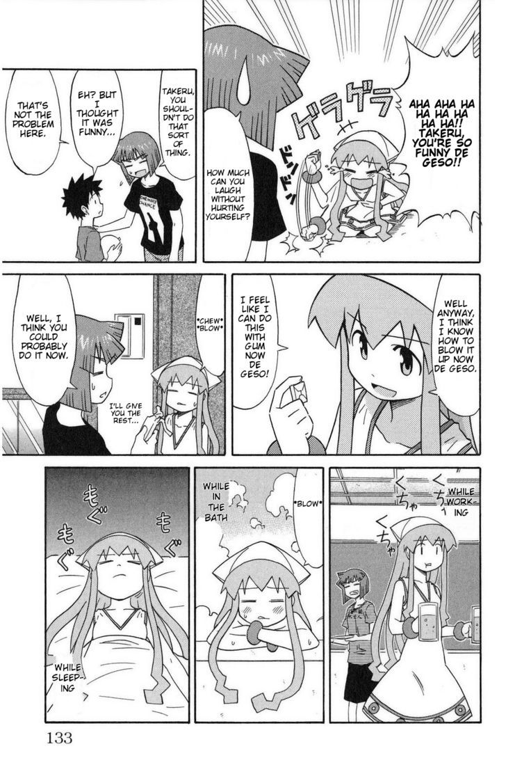Shinryaku! Ika Musume Chapter 92 page 5 - Chapter 92 : Won't You Blow It Up?