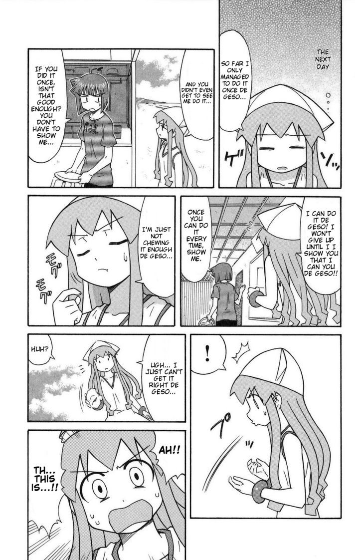 Shinryaku! Ika Musume Chapter 92 page 7 - Chapter 92 : Won't You Blow It Up?