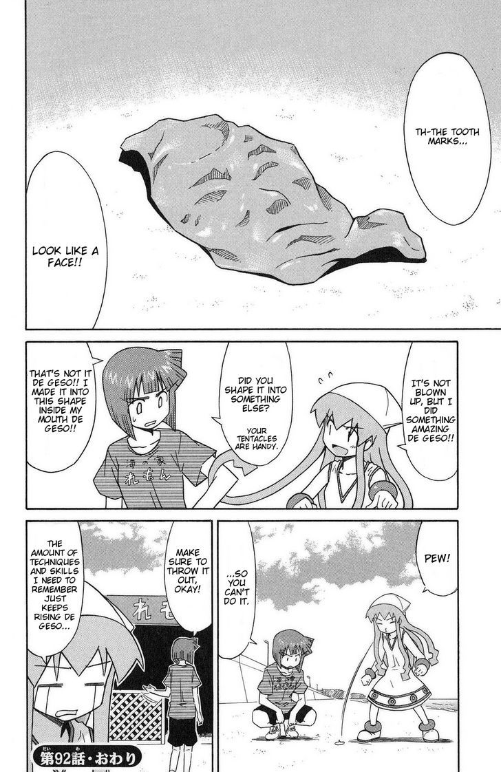 Shinryaku! Ika Musume Chapter 92 page 8 - Chapter 92 : Won't You Blow It Up?