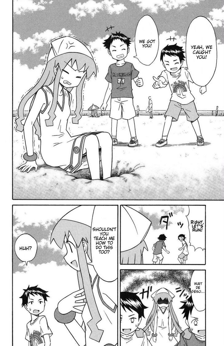 Shinryaku! Ika Musume Chapter 93 page 2 - Chapter 93 : Won't You Fall Down?
