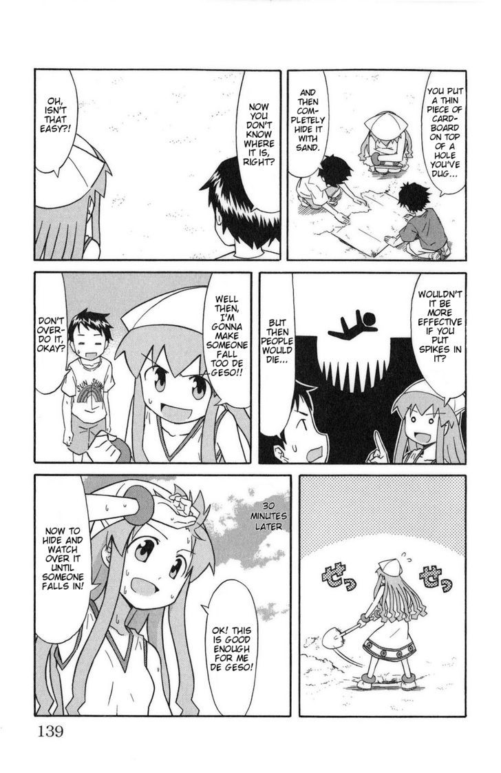 Shinryaku! Ika Musume Chapter 93 page 3 - Chapter 93 : Won't You Fall Down?