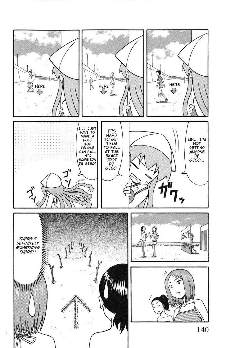 Shinryaku! Ika Musume Chapter 93 page 4 - Chapter 93 : Won't You Fall Down?