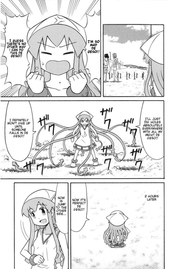 Shinryaku! Ika Musume Chapter 93 page 5 - Chapter 93 : Won't You Fall Down?