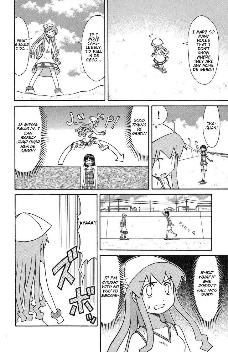 Shinryaku! Ika Musume Chapter 93 page 6 - Chapter 93 : Won't You Fall Down?