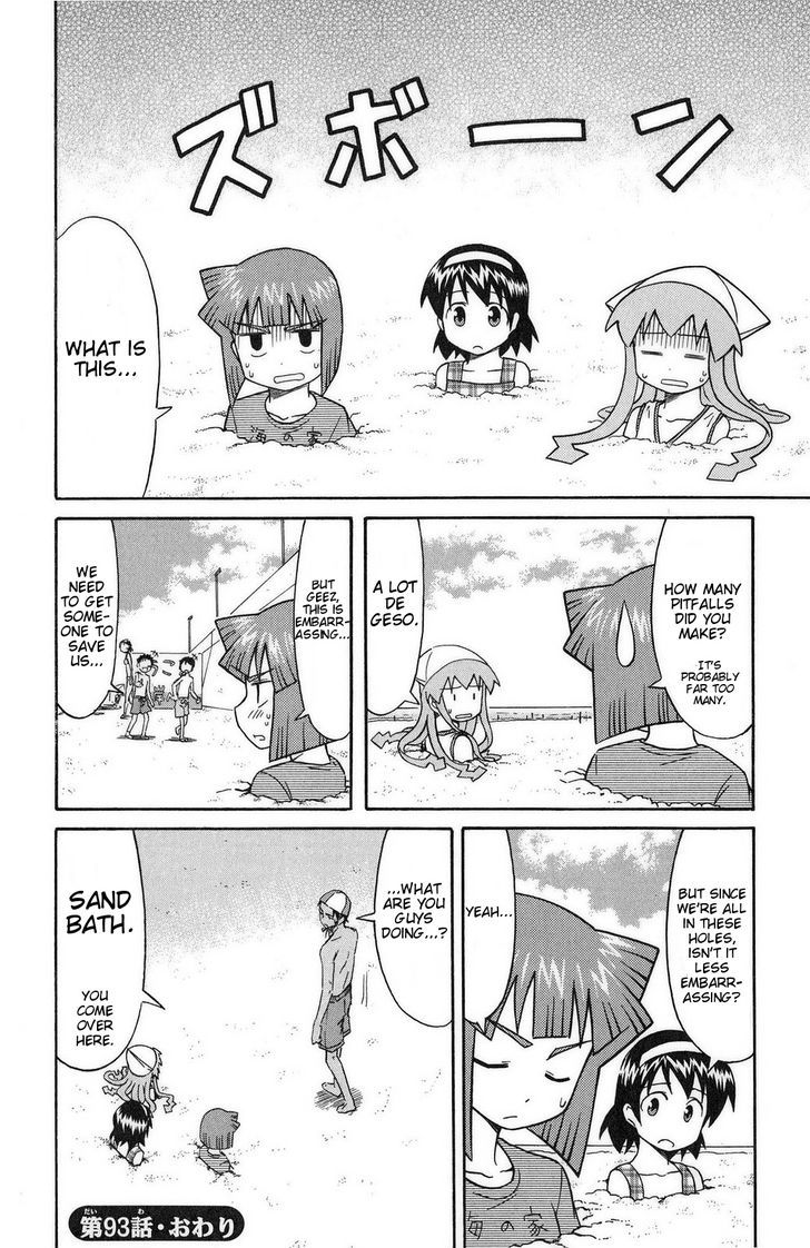Shinryaku! Ika Musume Chapter 93 page 8 - Chapter 93 : Won't You Fall Down?