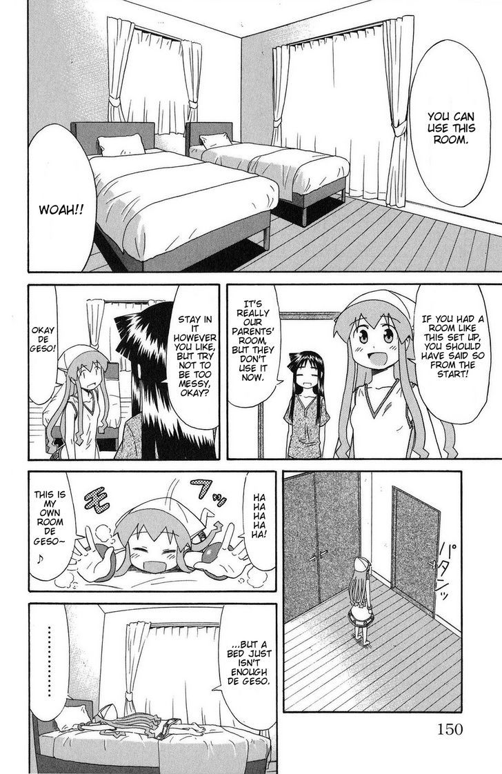 Shinryaku! Ika Musume Chapter 94 page 6 - Chapter 94 : Isn't it My Room?