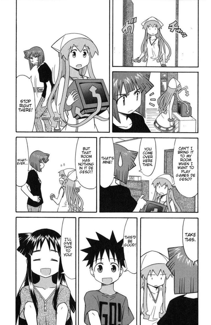 Shinryaku! Ika Musume Chapter 94 page 7 - Chapter 94 : Isn't it My Room?