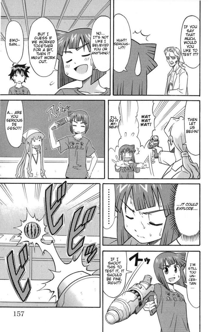 Shinryaku! Ika Musume Chapter 95 page 5 - Chapter 95 : Isn't It A Secret Invention?