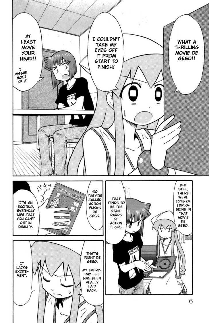 Shinryaku! Ika Musume Chapter 96 page 2 - Chapter 96 : Won't You Action?
