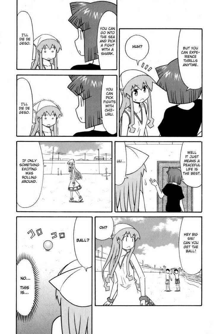 Shinryaku! Ika Musume Chapter 96 page 3 - Chapter 96 : Won't You Action?