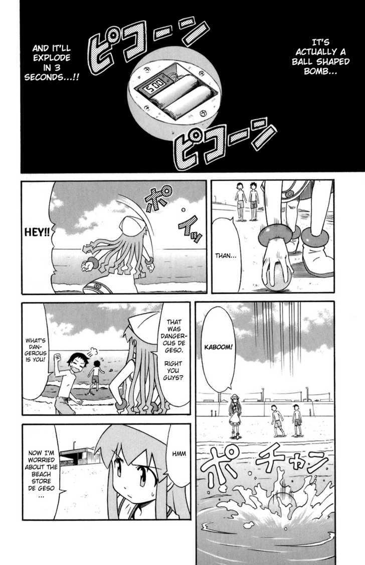 Shinryaku! Ika Musume Chapter 96 page 4 - Chapter 96 : Won't You Action?