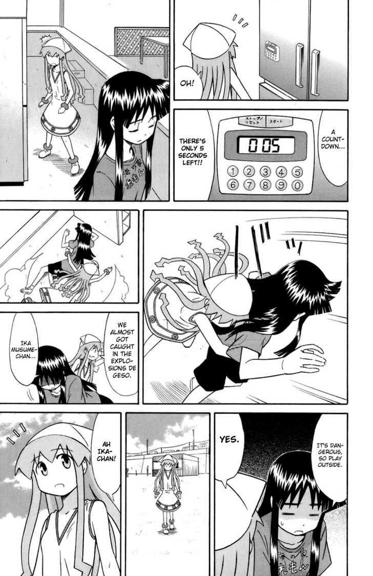 Shinryaku! Ika Musume Chapter 96 page 5 - Chapter 96 : Won't You Action?