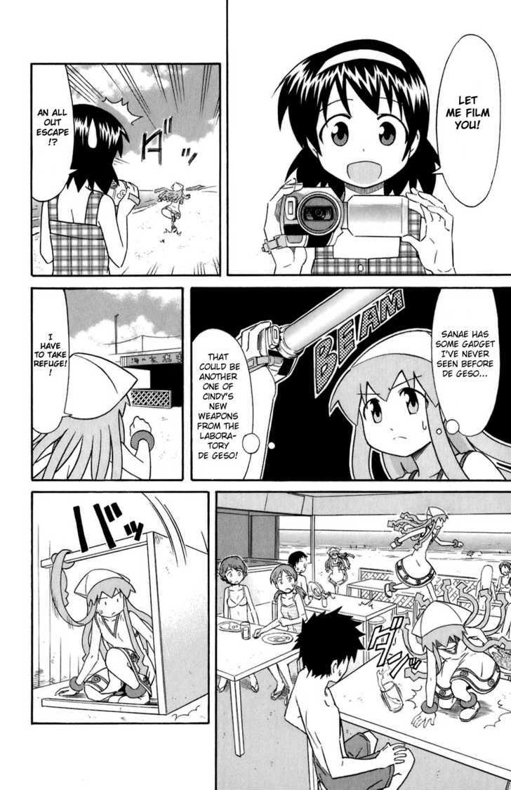 Shinryaku! Ika Musume Chapter 96 page 6 - Chapter 96 : Won't You Action?