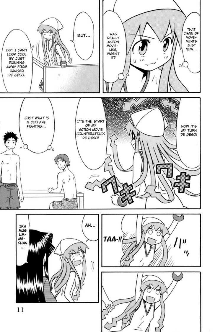 Shinryaku! Ika Musume Chapter 96 page 7 - Chapter 96 : Won't You Action?