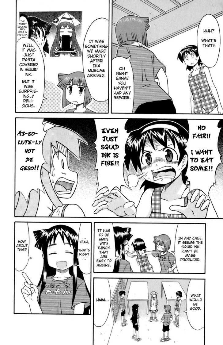 Shinryaku! Ika Musume Chapter 97 page 2 - Chapter 97 : Isn't that a New Menu?