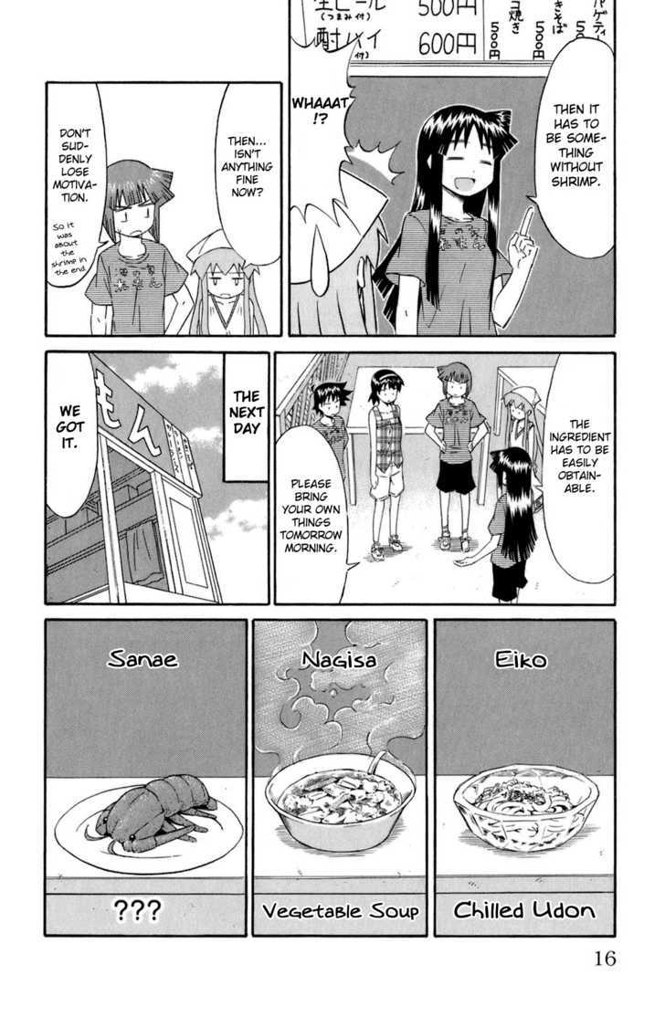 Shinryaku! Ika Musume Chapter 97 page 4 - Chapter 97 : Isn't that a New Menu?