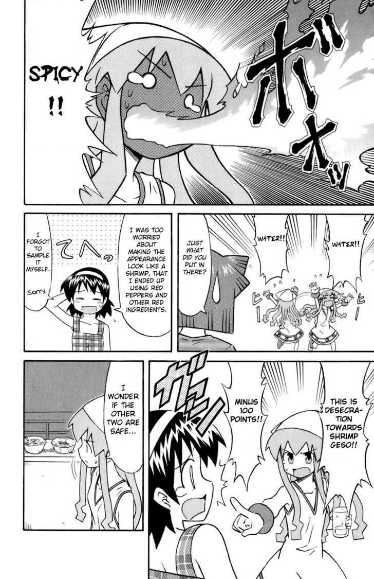 Shinryaku! Ika Musume Chapter 97 page 6 - Chapter 97 : Isn't that a New Menu?