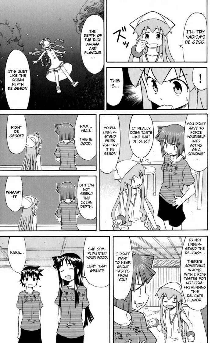 Shinryaku! Ika Musume Chapter 97 page 7 - Chapter 97 : Isn't that a New Menu?