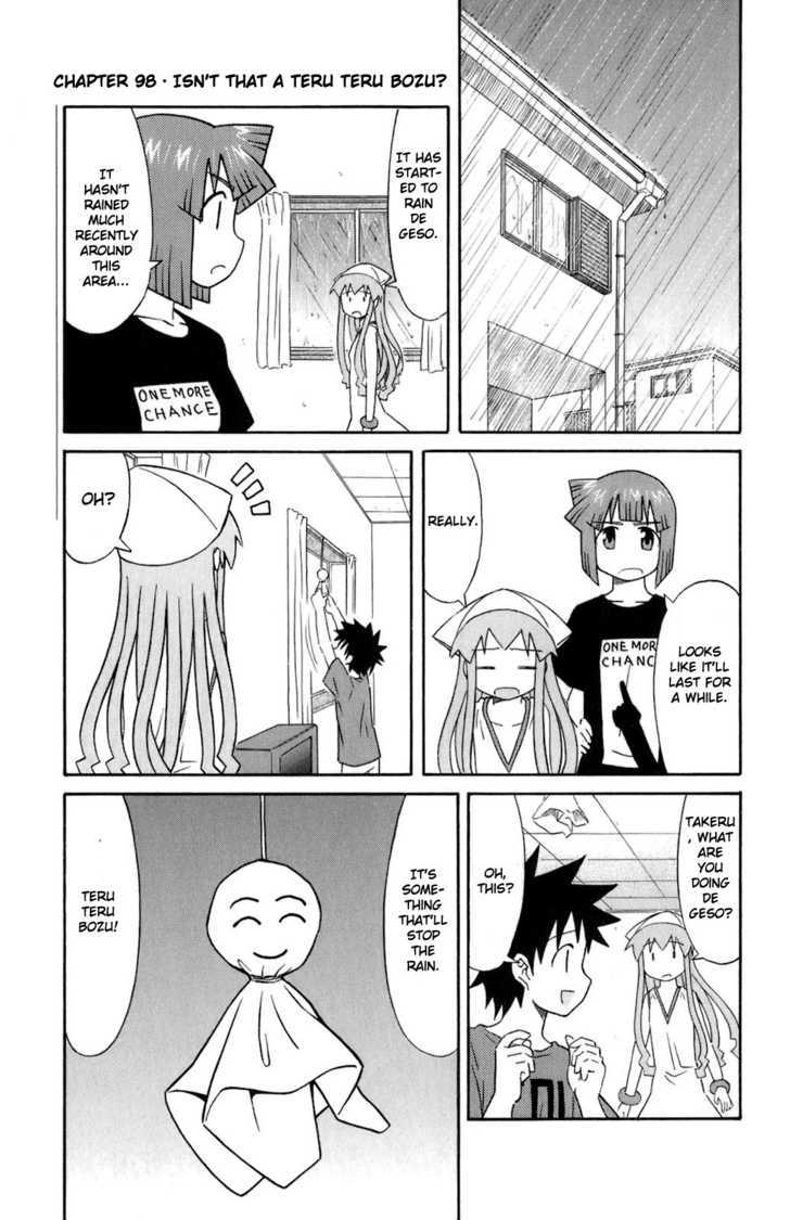 Shinryaku! Ika Musume Chapter 98 page 1 - Chapter 98 : Isn't that a Teru Teru Bozu?