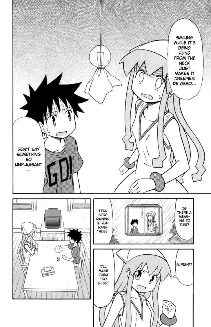 Shinryaku! Ika Musume Chapter 98 page 2 - Chapter 98 : Isn't that a Teru Teru Bozu?