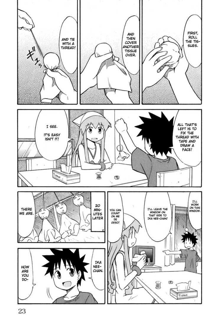Shinryaku! Ika Musume Chapter 98 page 3 - Chapter 98 : Isn't that a Teru Teru Bozu?