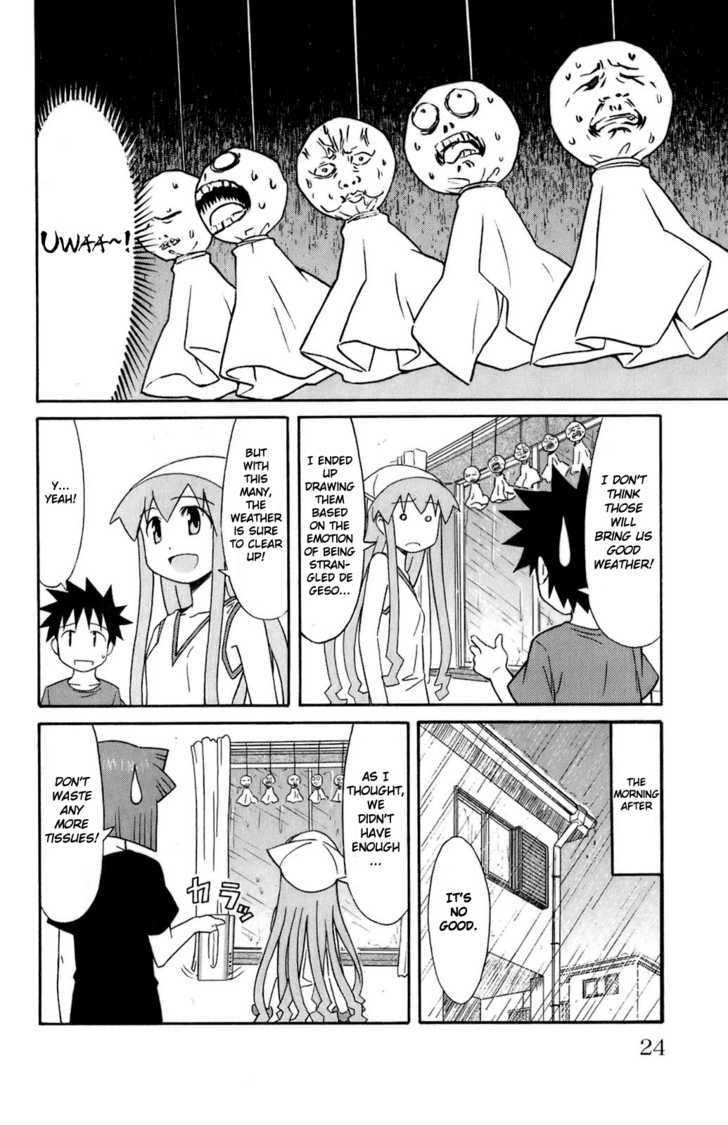 Shinryaku! Ika Musume Chapter 98 page 4 - Chapter 98 : Isn't that a Teru Teru Bozu?