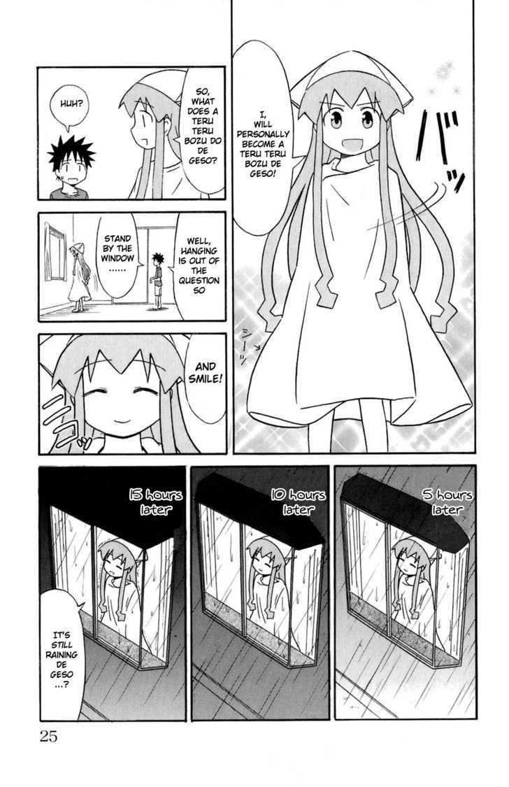 Shinryaku! Ika Musume Chapter 98 page 5 - Chapter 98 : Isn't that a Teru Teru Bozu?
