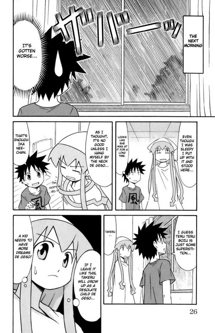 Shinryaku! Ika Musume Chapter 98 page 6 - Chapter 98 : Isn't that a Teru Teru Bozu?