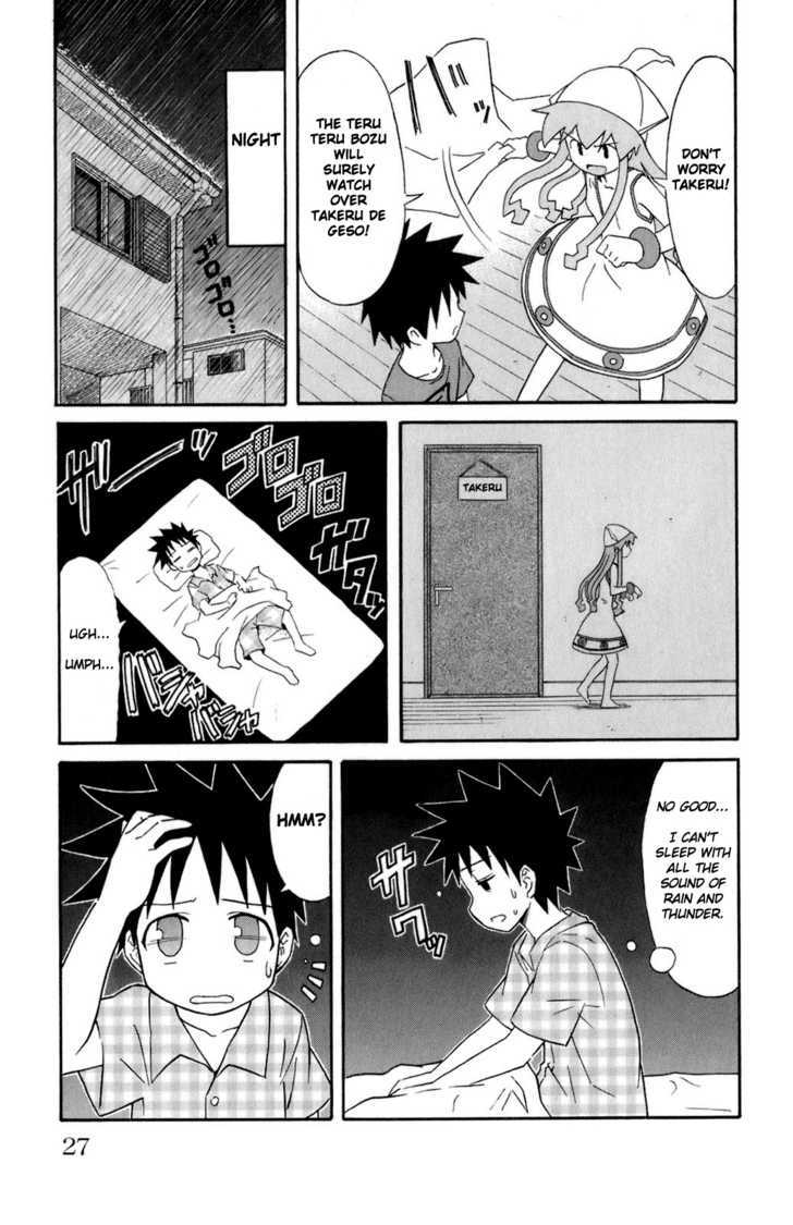 Shinryaku! Ika Musume Chapter 98 page 7 - Chapter 98 : Isn't that a Teru Teru Bozu?