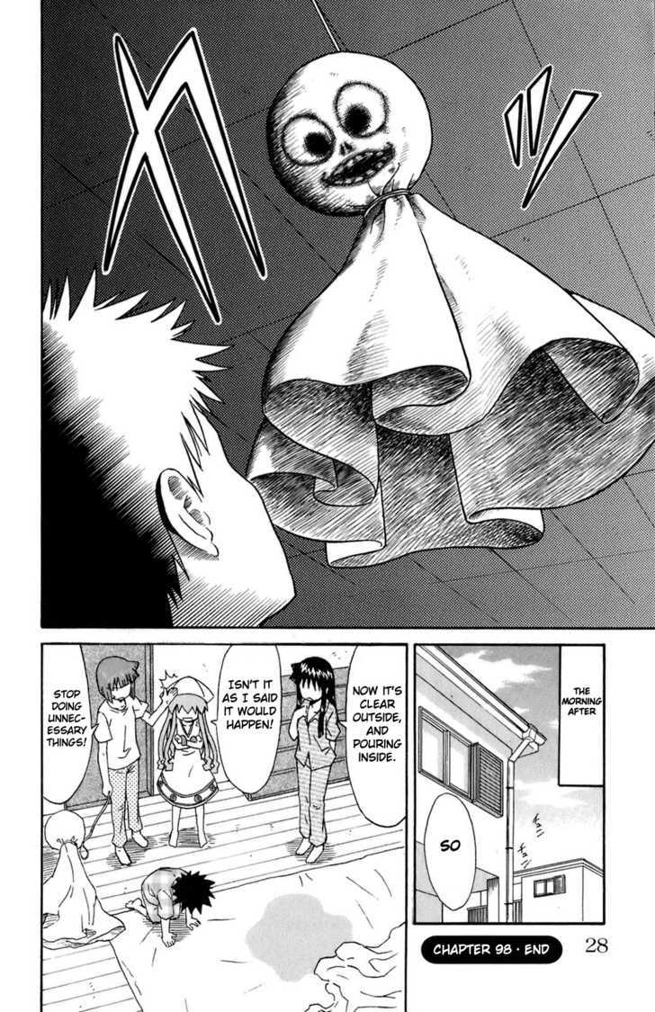 Shinryaku! Ika Musume Chapter 98 page 8 - Chapter 98 : Isn't that a Teru Teru Bozu?
