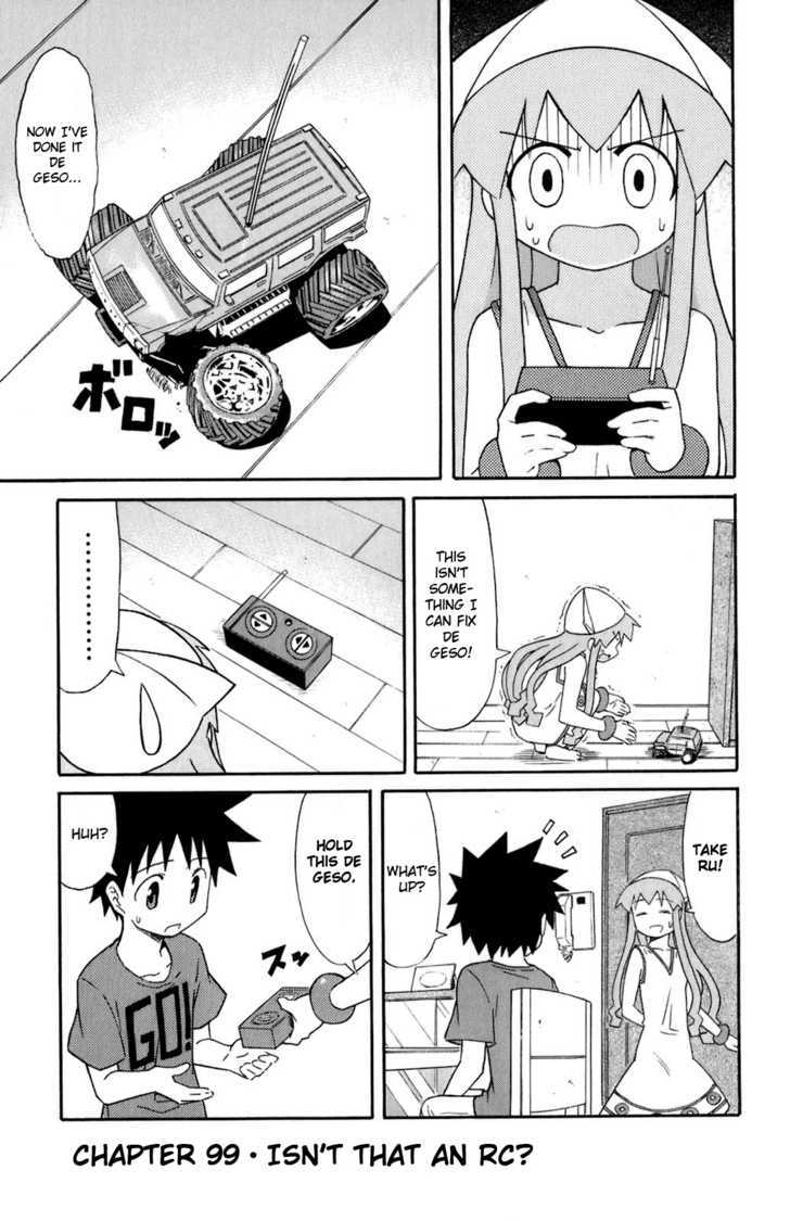 Shinryaku! Ika Musume Chapter 99 page 1 - Chapter 99 : Isn't that an RC?