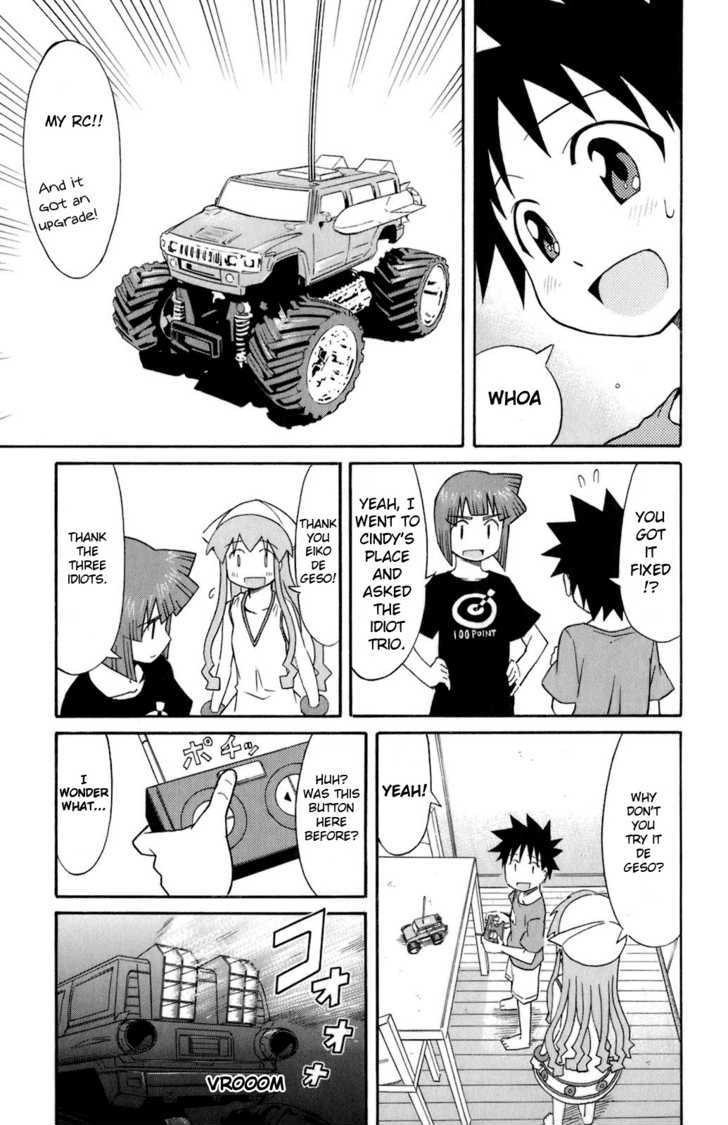Shinryaku! Ika Musume Chapter 99 page 7 - Chapter 99 : Isn't that an RC?