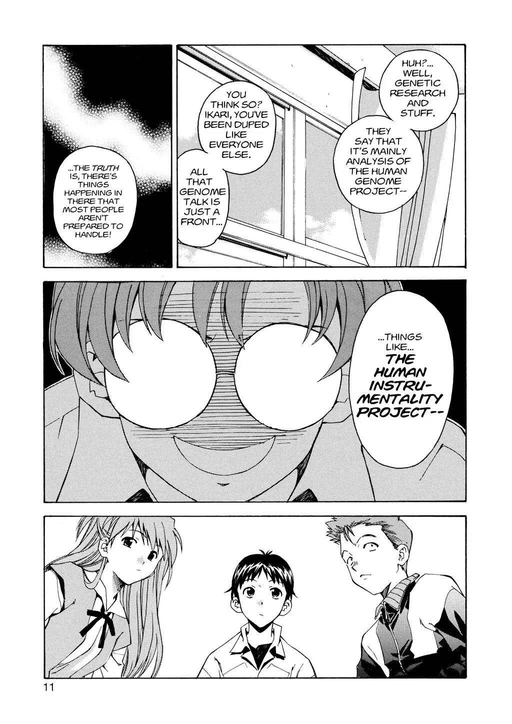 Shinseiki Evangelion: Ikari Shinji Ikusei Keikaku Chapter 1 page 11 - Chapter 1: Vol.1 Stage 01