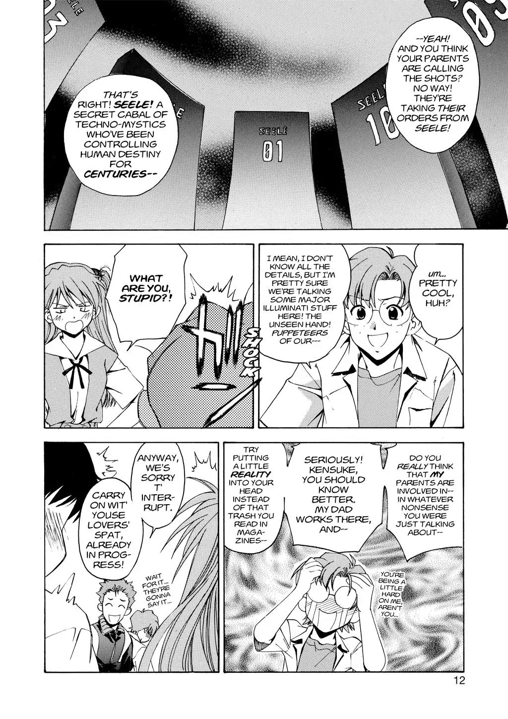 Shinseiki Evangelion: Ikari Shinji Ikusei Keikaku Chapter 1 page 12 - Chapter 1: Vol.1 Stage 01