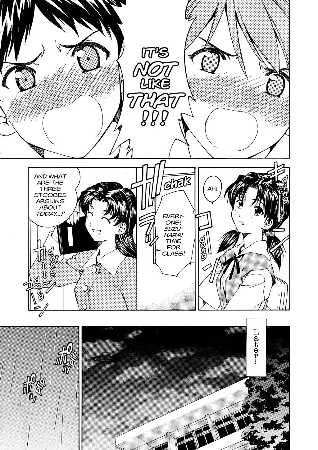 Shinseiki Evangelion: Ikari Shinji Ikusei Keikaku Chapter 1 page 13 - Chapter 1: Vol.1 Stage 01