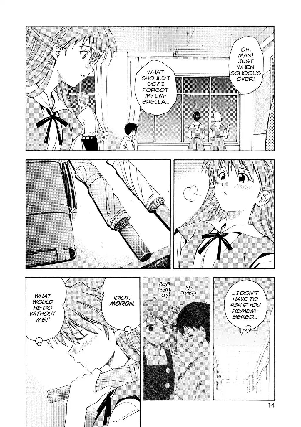 Shinseiki Evangelion: Ikari Shinji Ikusei Keikaku Chapter 1 page 14 - Chapter 1: Vol.1 Stage 01