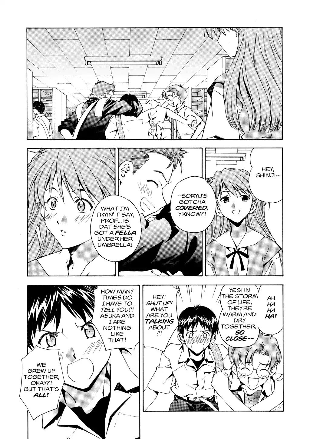 Shinseiki Evangelion: Ikari Shinji Ikusei Keikaku Chapter 1 page 15 - Chapter 1: Vol.1 Stage 01