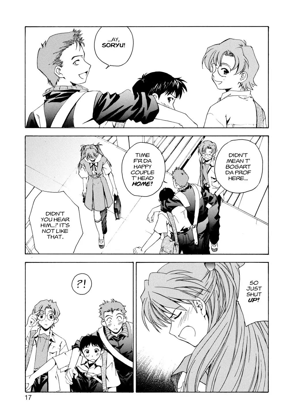 Shinseiki Evangelion: Ikari Shinji Ikusei Keikaku Chapter 1 page 17 - Chapter 1: Vol.1 Stage 01