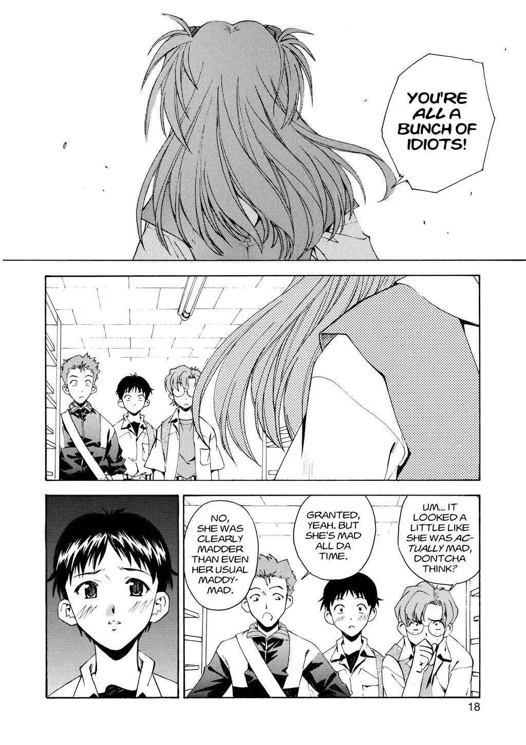 Shinseiki Evangelion: Ikari Shinji Ikusei Keikaku Chapter 1 page 18 - Chapter 1: Vol.1 Stage 01