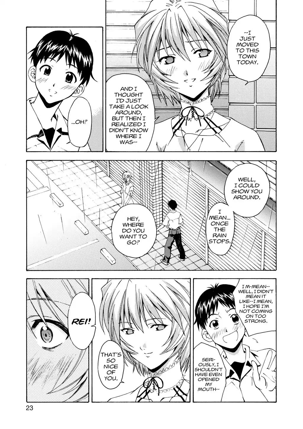 Shinseiki Evangelion: Ikari Shinji Ikusei Keikaku Chapter 1 page 22 - Chapter 1: Vol.1 Stage 01