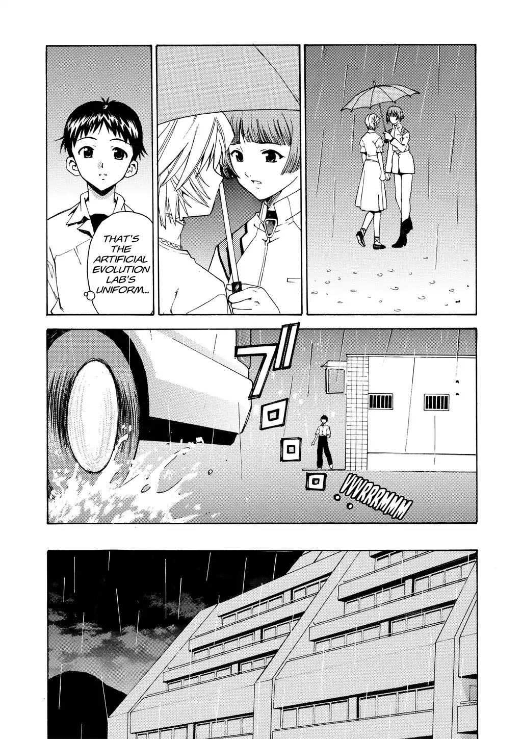 Shinseiki Evangelion: Ikari Shinji Ikusei Keikaku Chapter 1 page 24 - Chapter 1: Vol.1 Stage 01