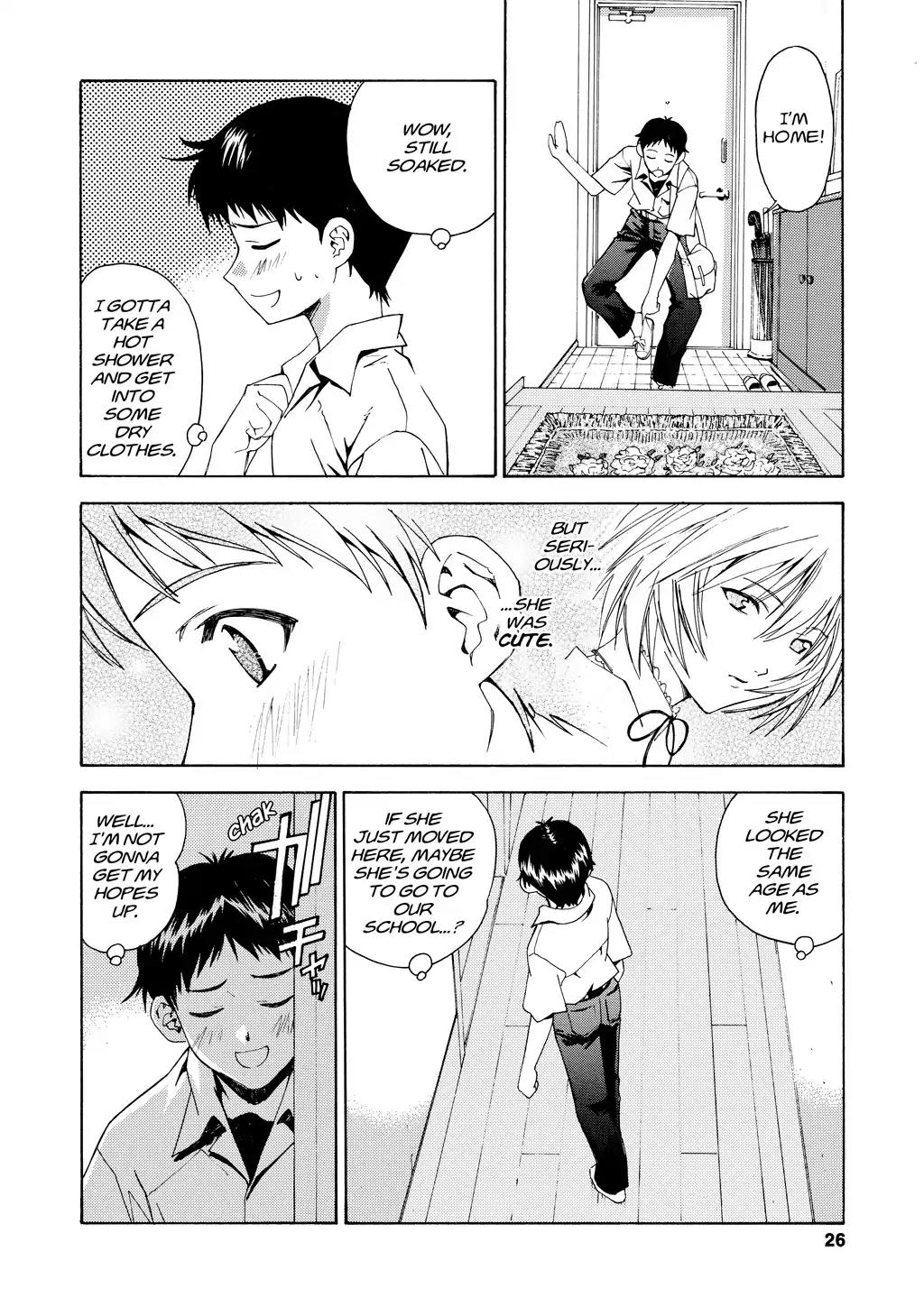 Shinseiki Evangelion: Ikari Shinji Ikusei Keikaku Chapter 1 page 25 - Chapter 1: Vol.1 Stage 01