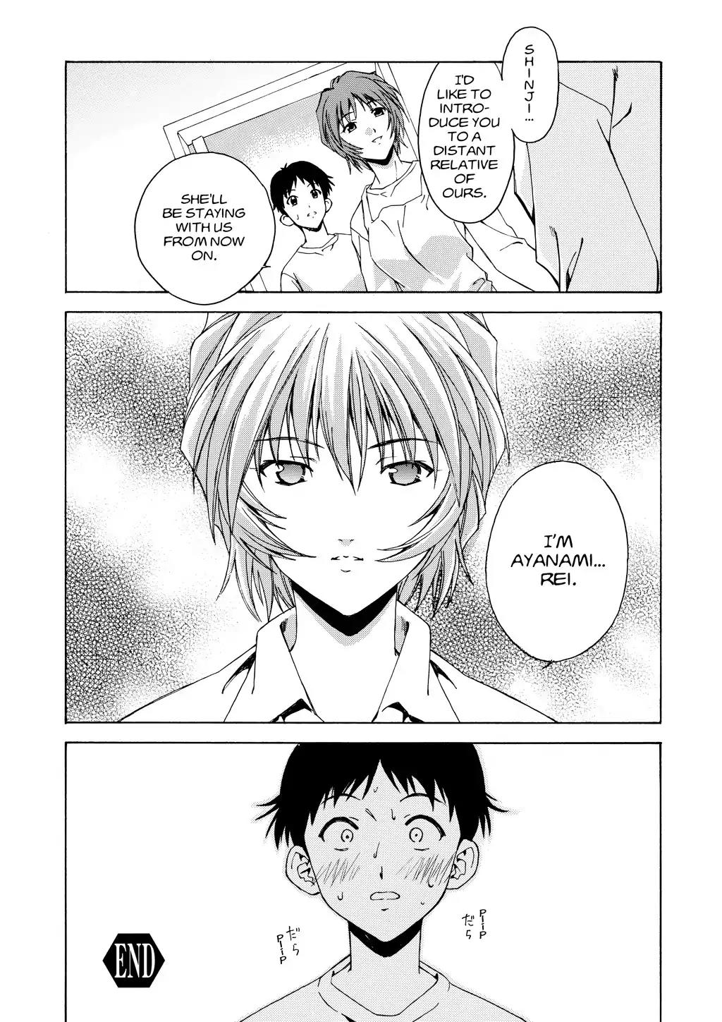 Shinseiki Evangelion: Ikari Shinji Ikusei Keikaku Chapter 1 page 29 - Chapter 1: Vol.1 Stage 01
