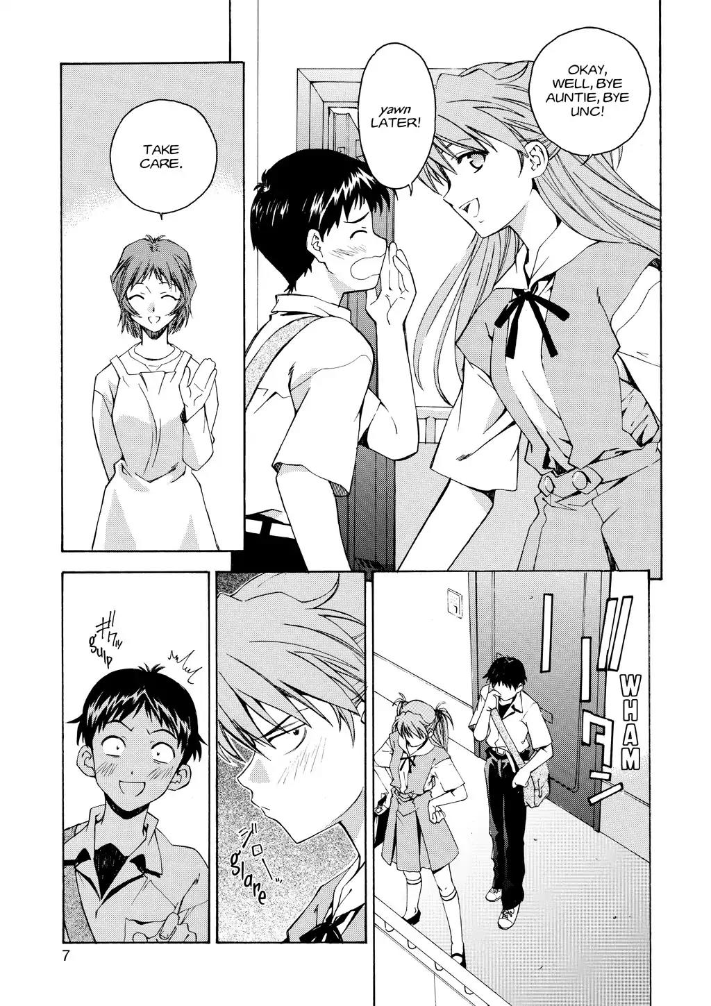 Shinseiki Evangelion: Ikari Shinji Ikusei Keikaku Chapter 1 page 7 - Chapter 1: Vol.1 Stage 01