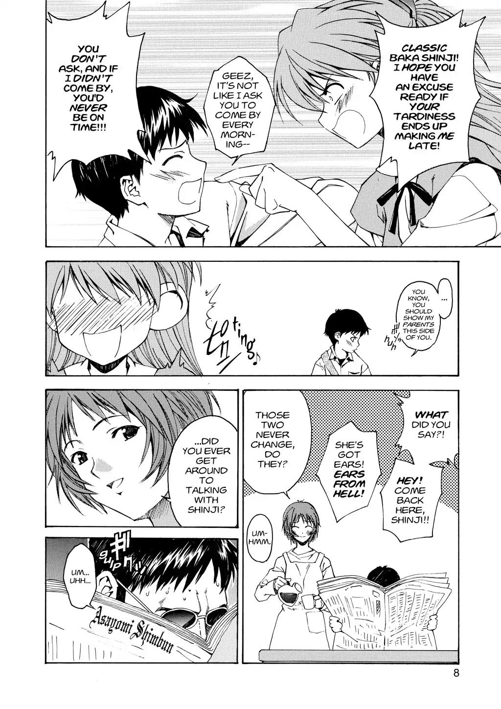 Shinseiki Evangelion: Ikari Shinji Ikusei Keikaku Chapter 1 page 8 - Chapter 1: Vol.1 Stage 01