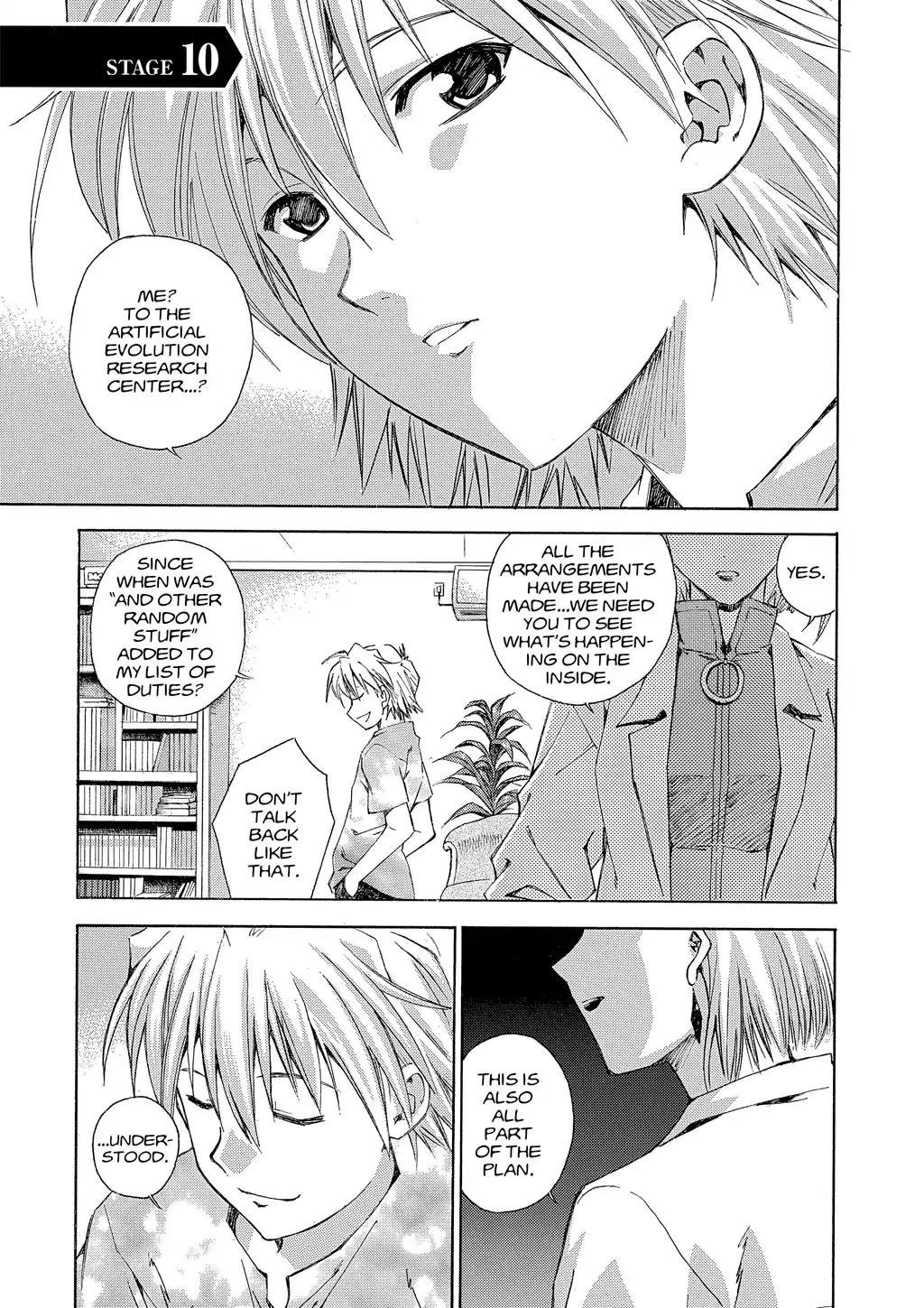 Shinseiki Evangelion: Ikari Shinji Ikusei Keikaku Chapter 10 page 1 - Chapter 10: Vol.2 Stage 10