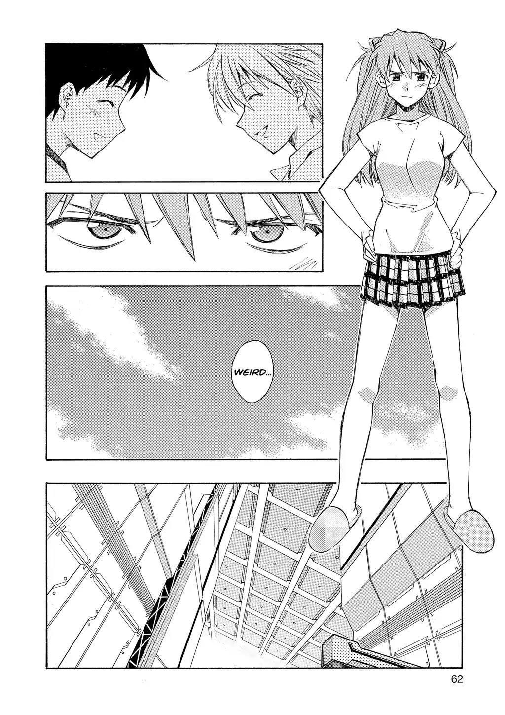 Shinseiki Evangelion: Ikari Shinji Ikusei Keikaku Chapter 10 page 10 - Chapter 10: Vol.2 Stage 10