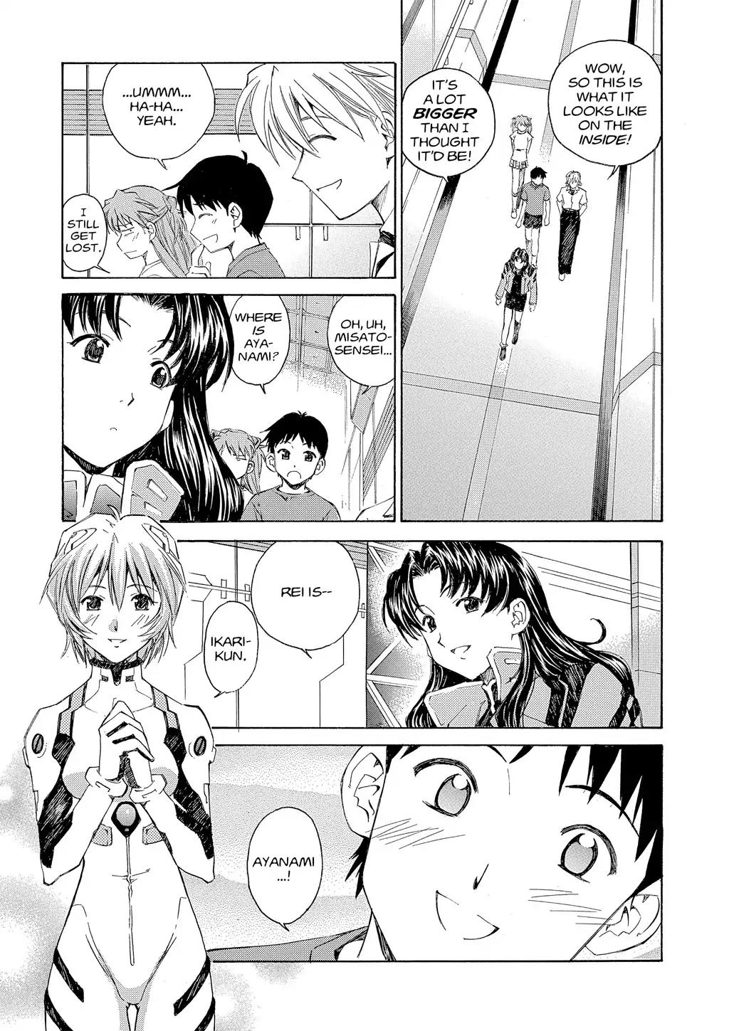 Shinseiki Evangelion: Ikari Shinji Ikusei Keikaku Chapter 10 page 11 - Chapter 10: Vol.2 Stage 10