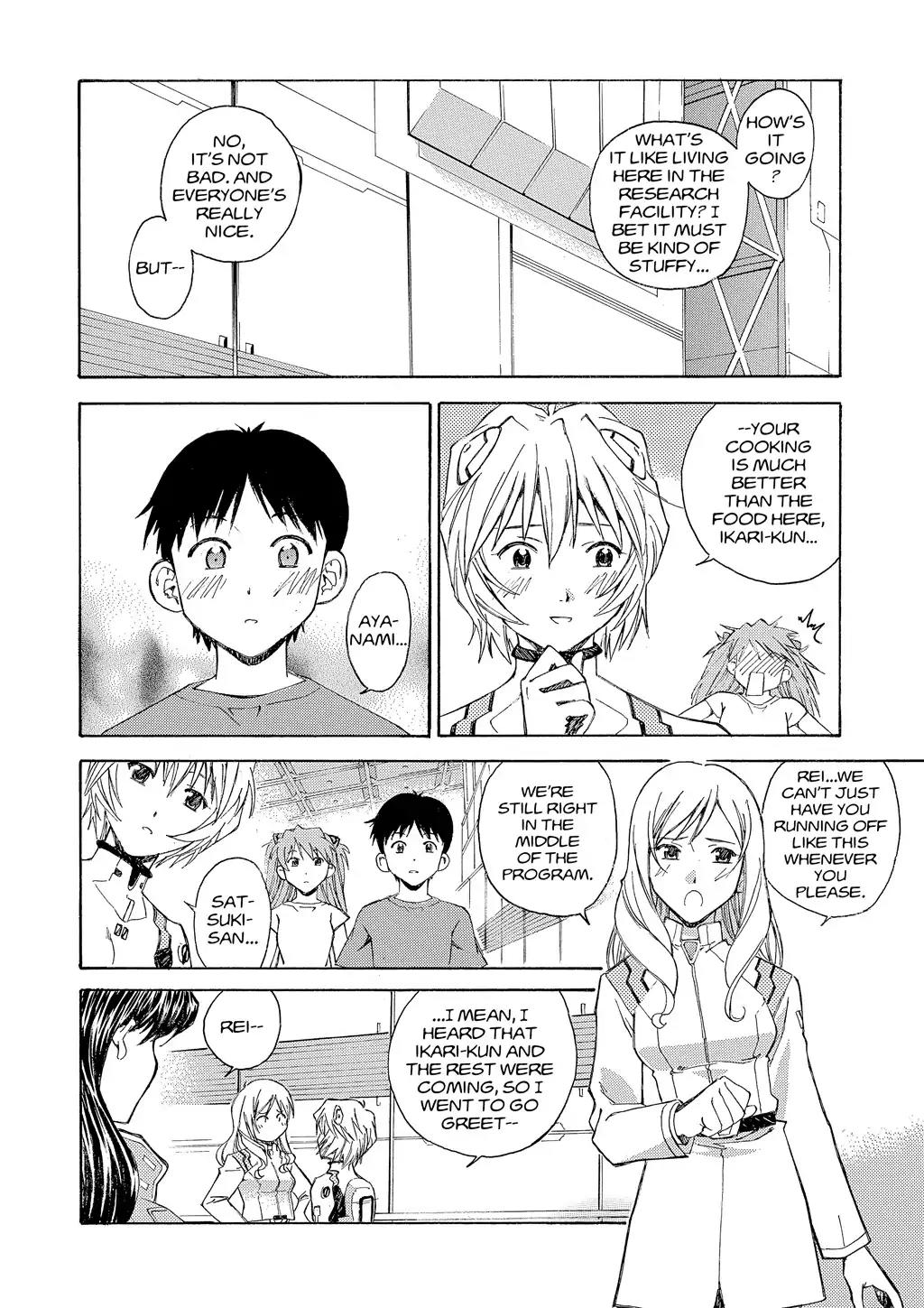 Shinseiki Evangelion: Ikari Shinji Ikusei Keikaku Chapter 10 page 12 - Chapter 10: Vol.2 Stage 10