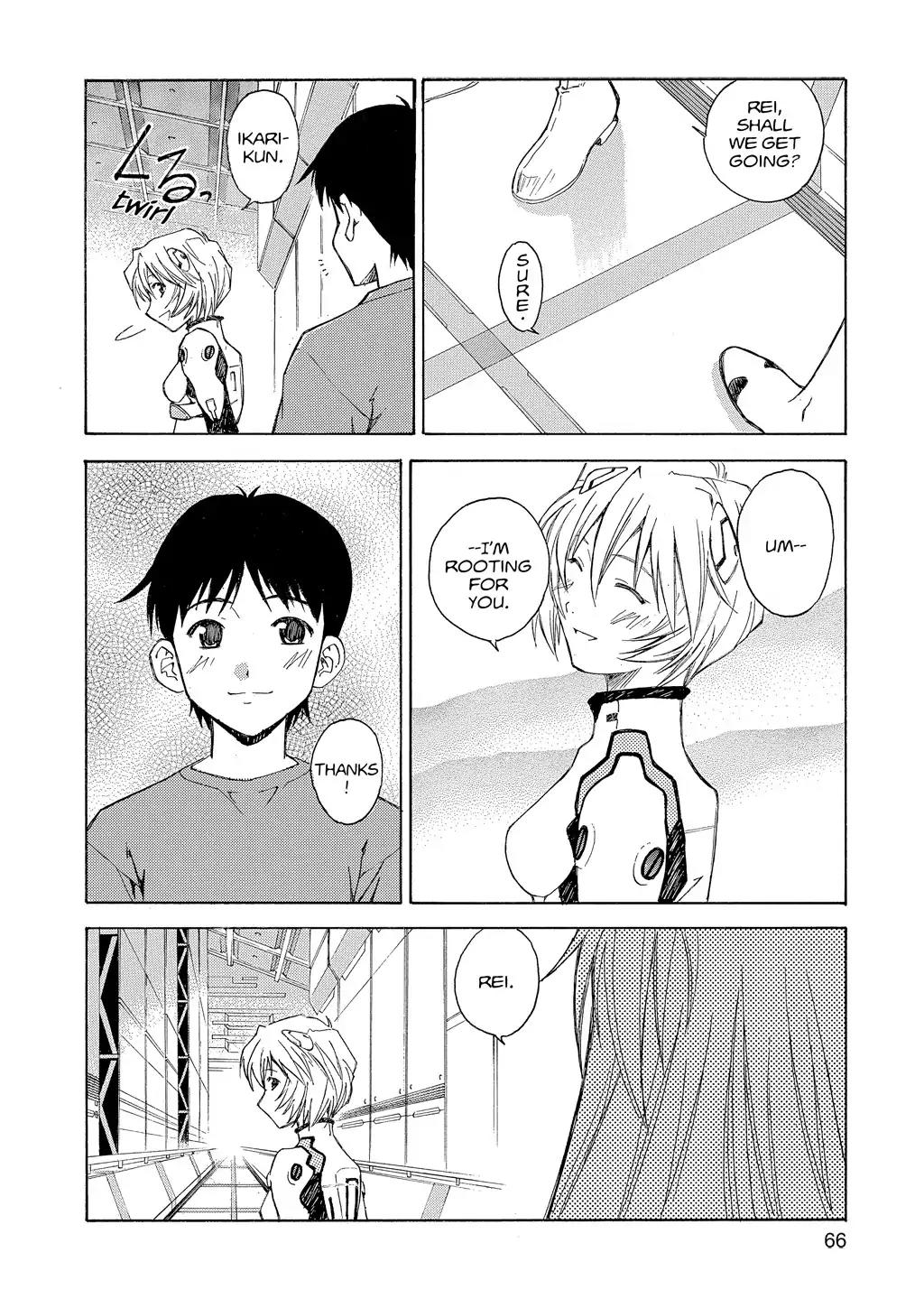 Shinseiki Evangelion: Ikari Shinji Ikusei Keikaku Chapter 10 page 14 - Chapter 10: Vol.2 Stage 10